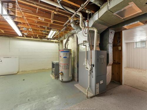 4078 Casgrain Drive, Windsor, ON - Indoor Photo Showing Basement