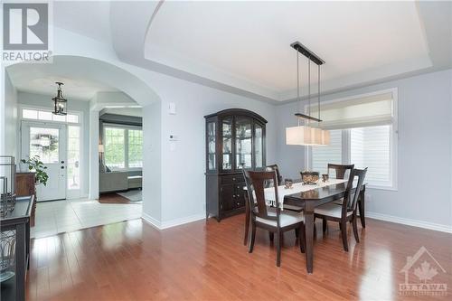 3336 Riverset Crescent, Ottawa, ON - Indoor Photo Showing Dining Room