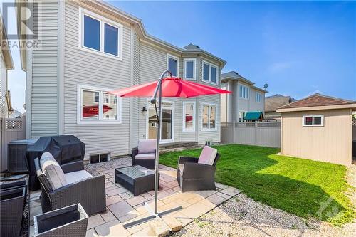 3336 Riverset Crescent, Ottawa, ON - Outdoor With Deck Patio Veranda With Exterior