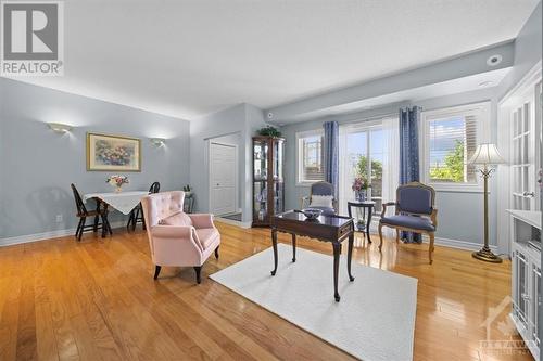 1105 Stittsville Main Street Unit#A, Ottawa, ON - Indoor Photo Showing Living Room