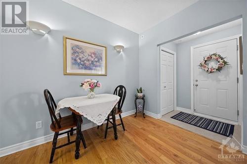 1105 Stittsville Main Street Unit#A, Ottawa, ON - Indoor Photo Showing Dining Room