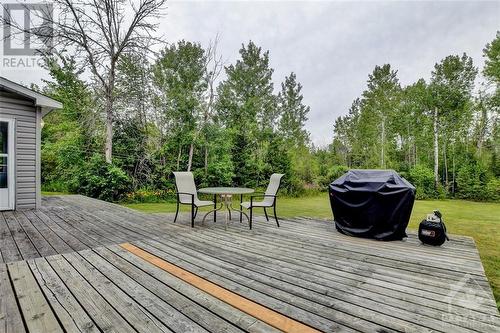 525 Pinery Road, Smiths Falls, ON - Outdoor With Deck Patio Veranda