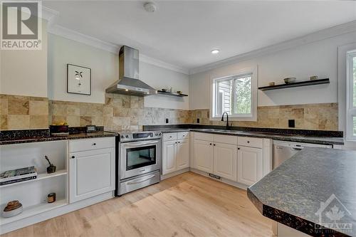 525 Pinery Road, Smiths Falls, ON - Indoor Photo Showing Kitchen