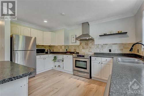 525 Pinery Road, Smiths Falls, ON - Indoor Photo Showing Kitchen With Double Sink