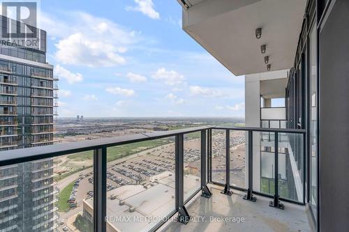 2516 - 9000 Jane Street, Vaughan (Vellore Village), ON - Outdoor With Balcony With View With Exterior