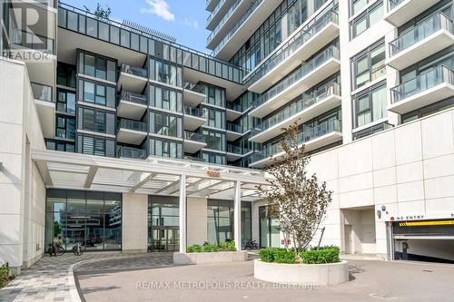 2516 - 9000 Jane Street, Vaughan (Vellore Village), ON - Outdoor With Balcony With Facade