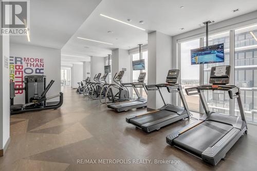 2516 - 9000 Jane Street, Vaughan (Vellore Village), ON - Indoor Photo Showing Gym Room