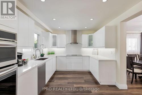 1111 Vanier Drive, Mississauga (Lorne Park), ON - Indoor Photo Showing Kitchen