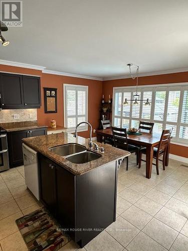 78 Bonathon Crescent, Clarington (Bowmanville), ON - Indoor Photo Showing Kitchen With Double Sink