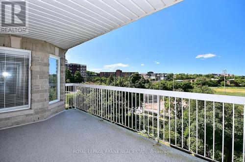 305C - 1099 Clonsilla Avenue, Peterborough (Monaghan), ON - Outdoor With Balcony With Exterior