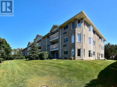 305C - 1099 Clonsilla Avenue, Peterborough (Monaghan), ON - Outdoor With Balcony With Facade