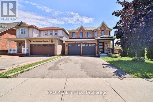 11 Earlsbridge Boulevard, Brampton, ON - Outdoor With Facade