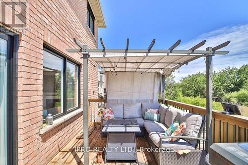 11 Earlsbridge Boulevard, Brampton, ON - Outdoor With Deck Patio Veranda With Exterior