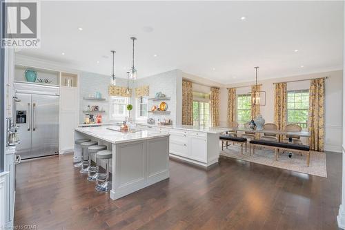 83 Barraclough Boulevard, Halton Hills, ON - Indoor Photo Showing Kitchen With Upgraded Kitchen