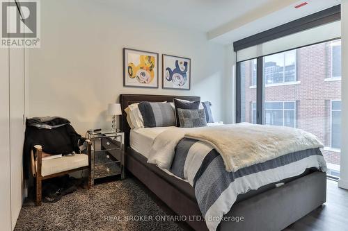 707 - 138 Princess Street, Toronto (Moss Park), ON - Indoor Photo Showing Bedroom