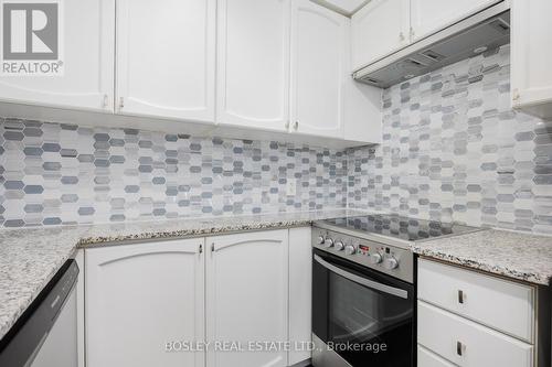 601 - 1103 Leslie Street, Toronto (Banbury-Don Mills), ON - Indoor Photo Showing Kitchen With Upgraded Kitchen