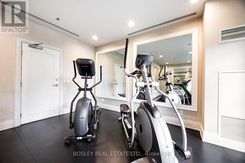 601 - 1103 Leslie Street, Toronto (Banbury-Don Mills), ON - Indoor Photo Showing Gym Room