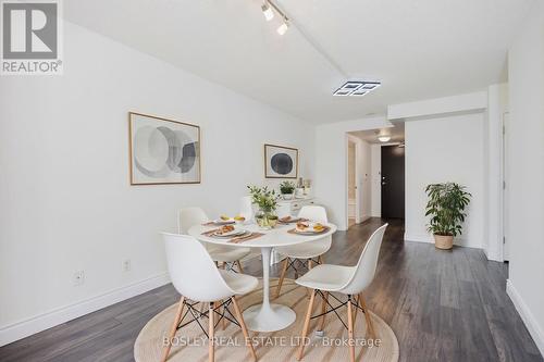 601 - 1103 Leslie Street, Toronto (Banbury-Don Mills), ON - Indoor Photo Showing Dining Room