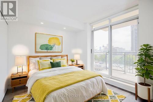 601 - 1103 Leslie Street, Toronto (Banbury-Don Mills), ON - Indoor Photo Showing Bedroom