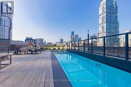 4201 - 99 John Street, Toronto (Waterfront Communities), ON - Outdoor With In Ground Pool