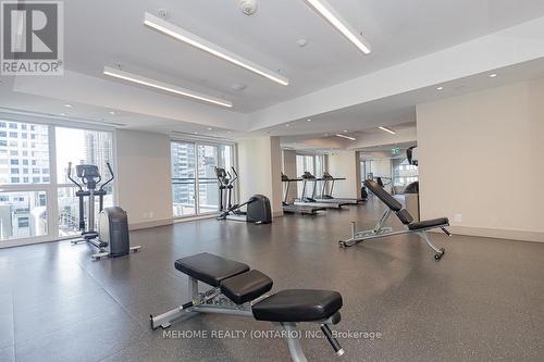 4201 - 99 John Street, Toronto (Waterfront Communities), ON - Indoor Photo Showing Gym Room