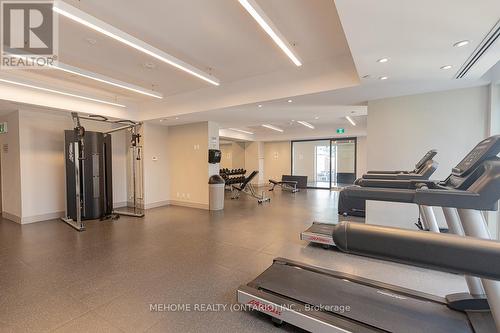 4201 - 99 John Street, Toronto (Waterfront Communities), ON - Indoor Photo Showing Gym Room