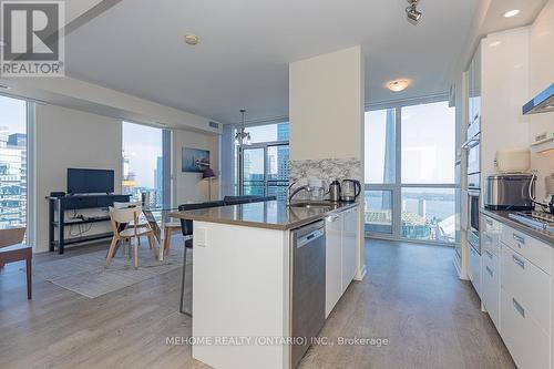 4201 - 99 John Street, Toronto (Waterfront Communities), ON - Indoor Photo Showing Kitchen With Upgraded Kitchen