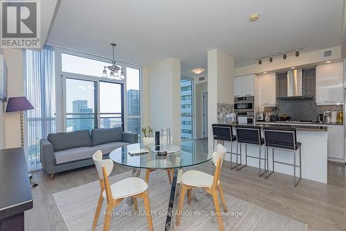 4201 - 99 John Street, Toronto (Waterfront Communities), ON - Indoor Photo Showing Dining Room