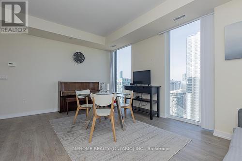 4201 - 99 John Street, Toronto (Waterfront Communities), ON - Indoor Photo Showing Dining Room