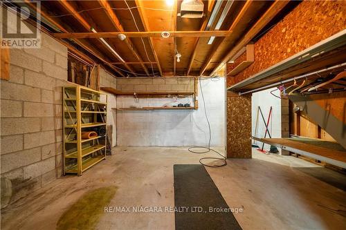 6820 Wilinger Street, Niagara Falls, ON - Indoor Photo Showing Basement