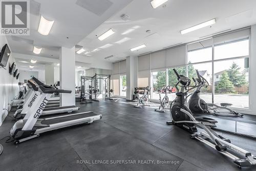 221 - 1900 Simcoe Street N, Oshawa, ON - Indoor Photo Showing Gym Room