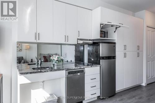 221 - 1900 Simcoe Street N, Oshawa, ON - Indoor Photo Showing Kitchen