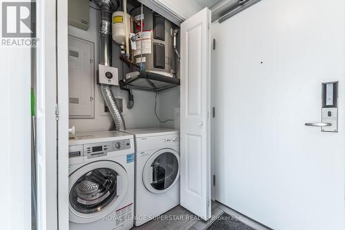 221 - 1900 Simcoe Street N, Oshawa, ON - Indoor Photo Showing Laundry Room