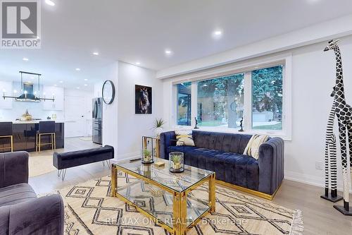 24 Cresser Avenue, Whitby, ON - Indoor Photo Showing Living Room