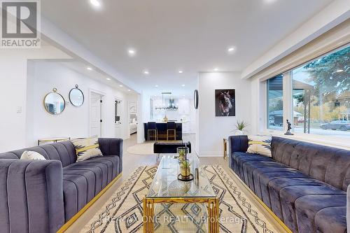 24 Cresser Avenue, Whitby, ON - Indoor Photo Showing Living Room