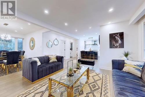 24 Cresser Avenue, Whitby, ON - Indoor Photo Showing Living Room