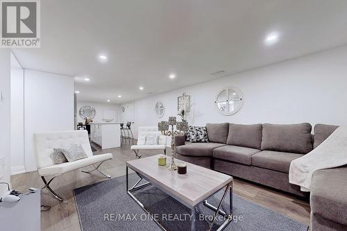 24 Cresser Avenue, Whitby, ON - Indoor Photo Showing Living Room