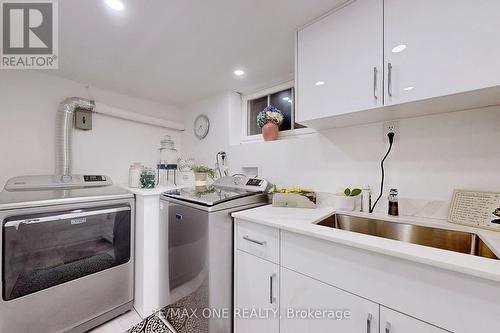 24 Cresser Avenue, Whitby, ON - Indoor Photo Showing Laundry Room