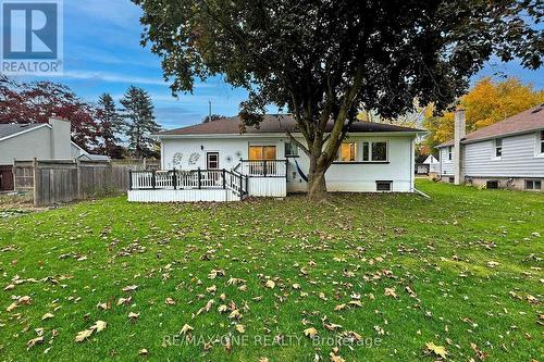 24 Cresser Avenue, Whitby, ON - Outdoor With Deck Patio Veranda