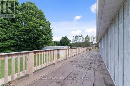 360537 160 Road, Grey Highlands, ON - Outdoor With Deck Patio Veranda