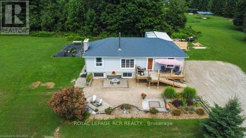 360537 160 Road, Grey Highlands, ON - Outdoor With Deck Patio Veranda