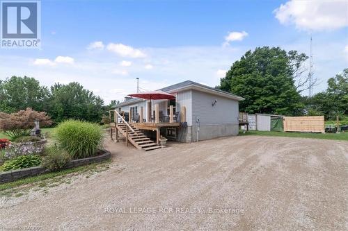 360537 160 Road, Grey Highlands, ON - Outdoor With Deck Patio Veranda