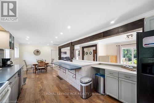 360537 160 Road, Grey Highlands, ON - Indoor Photo Showing Kitchen