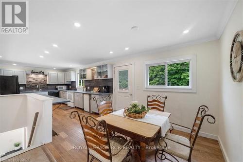 360537 160 Road, Grey Highlands, ON - Indoor Photo Showing Dining Room