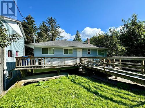 897-899 Summit Avenue, Prince Rupert, BC - Outdoor With Deck Patio Veranda