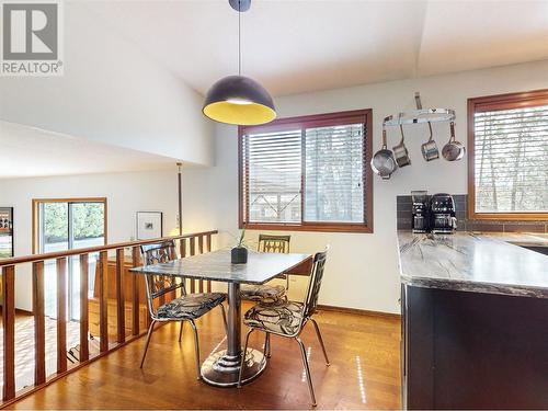 3999 Eastwood Court, Kelowna, BC - Indoor Photo Showing Dining Room