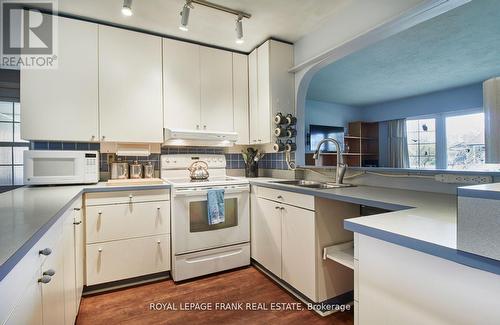 102 Sanford Street, Brighton, ON - Indoor Photo Showing Kitchen With Double Sink