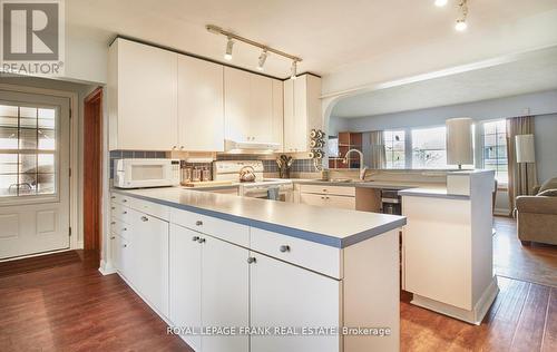 102 Sanford Street, Brighton, ON - Indoor Photo Showing Kitchen