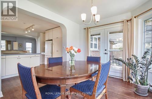 102 Sanford Street, Brighton, ON - Indoor Photo Showing Dining Room