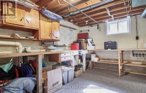 102 Sanford Street, Brighton, ON - Indoor Photo Showing Basement